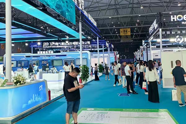 展會(huì)現(xiàn)場(chǎng)