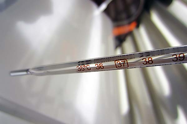 水銀溫度計(jì)