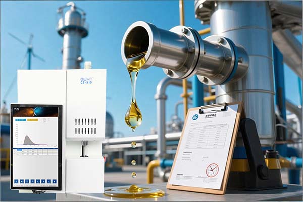 碳硫儀檢測(cè)石油化工