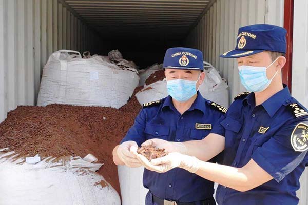 海關(guān)監(jiān)測(cè)出入口項(xiàng)