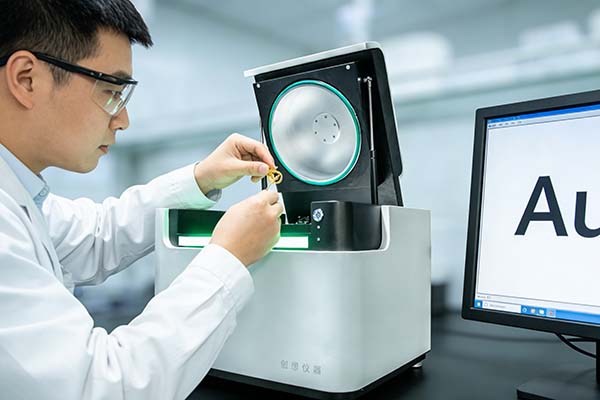 X熒光分析儀檢測(cè)金屬礦