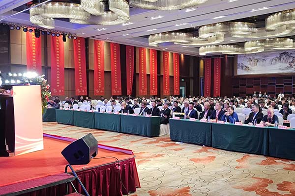 河南鑄鍛年會(huì)現(xiàn)場(chǎng)