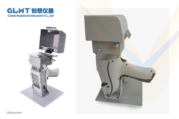 創(chuàng)想儀器與萬(wàn)徳豪閥門演示手持光譜儀